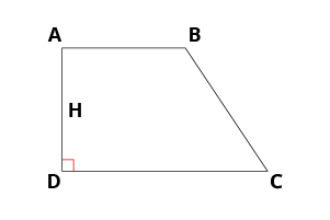 trapeze rectangle