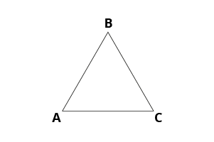 Triangle isocèle